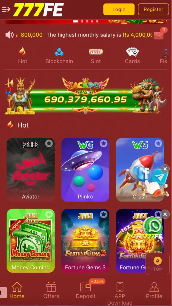 777fe game home